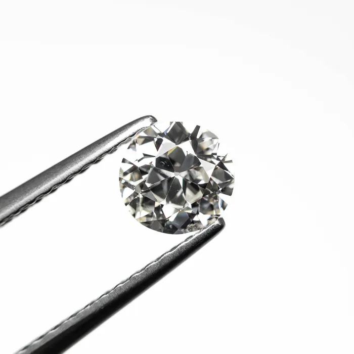 057ct 540x522x311mm SI1 J Antique Old European Cut 2443501 Misfit Diamonds Rings