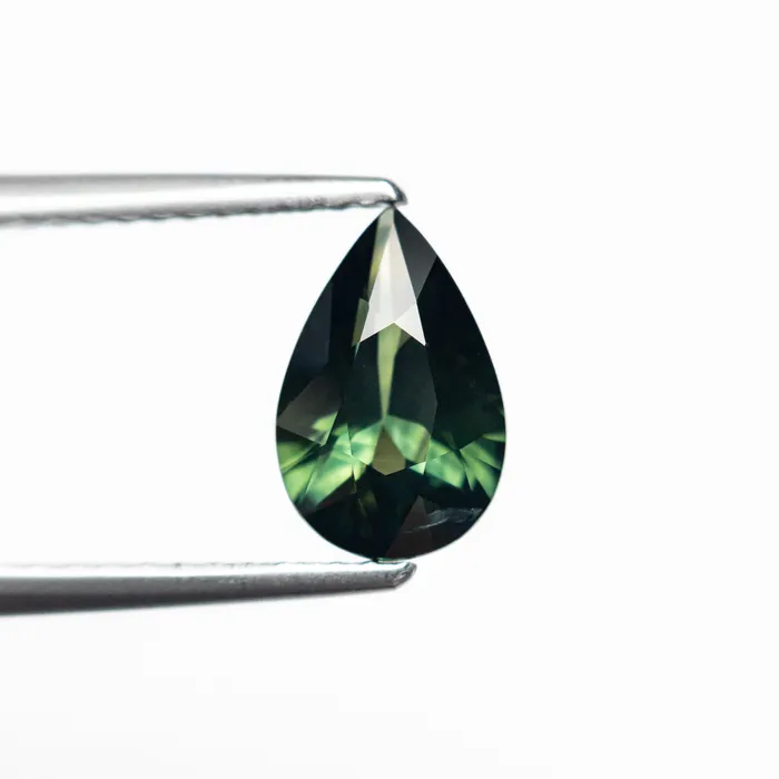 130ct 891x582x372mm Pear Brilliant Sapphire 2381206 Misfit Gems Earrings