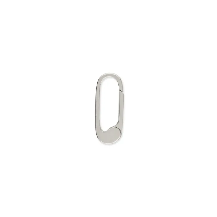 14 Karat White Gold Small Paperclip Enhancer RACHEL LYNN CHICAGO Rings