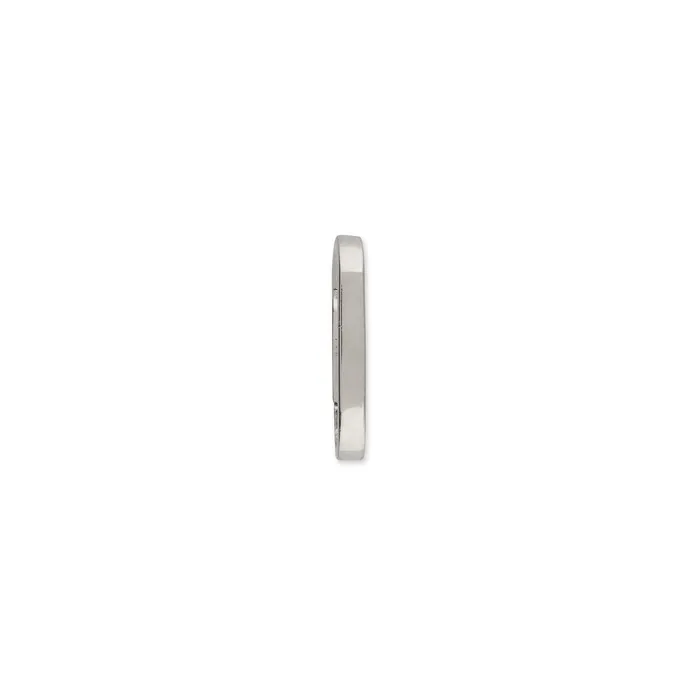 14 Karat White Gold Small Paperclip Enhancer RACHEL LYNN CHICAGO Rings