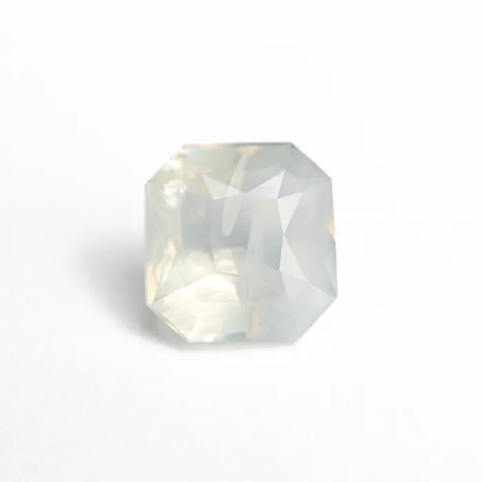 256ct 724x691x500mm Cut Corner Square Brilliant Sapphire 2433501 Misfit Gems Rings 256ct 724x691x500mm Cut Corner Square Brilliant Sapphire 2433501 Misfit Gems Rings