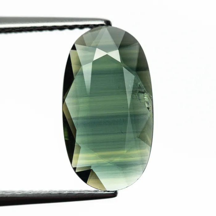 263ct 1399x782x216mm Oval Portrait Cut Sapphire 2343326 Misfit Gems Rings