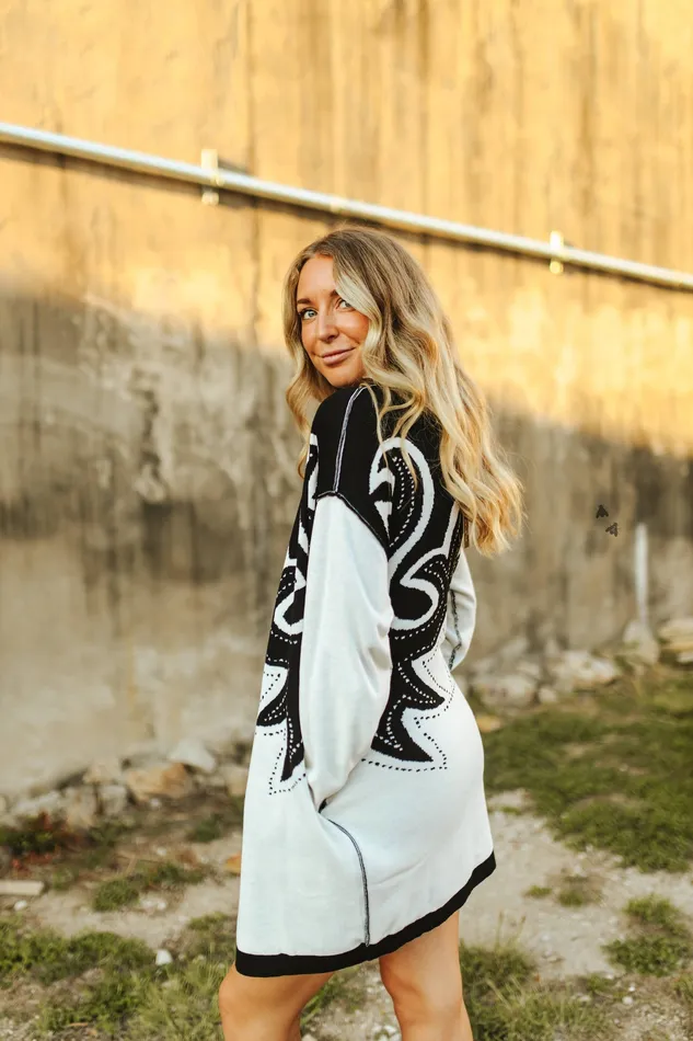 2FLY SADDLE SWAPPIN REVERSIBLE CARDIGAN Earrings