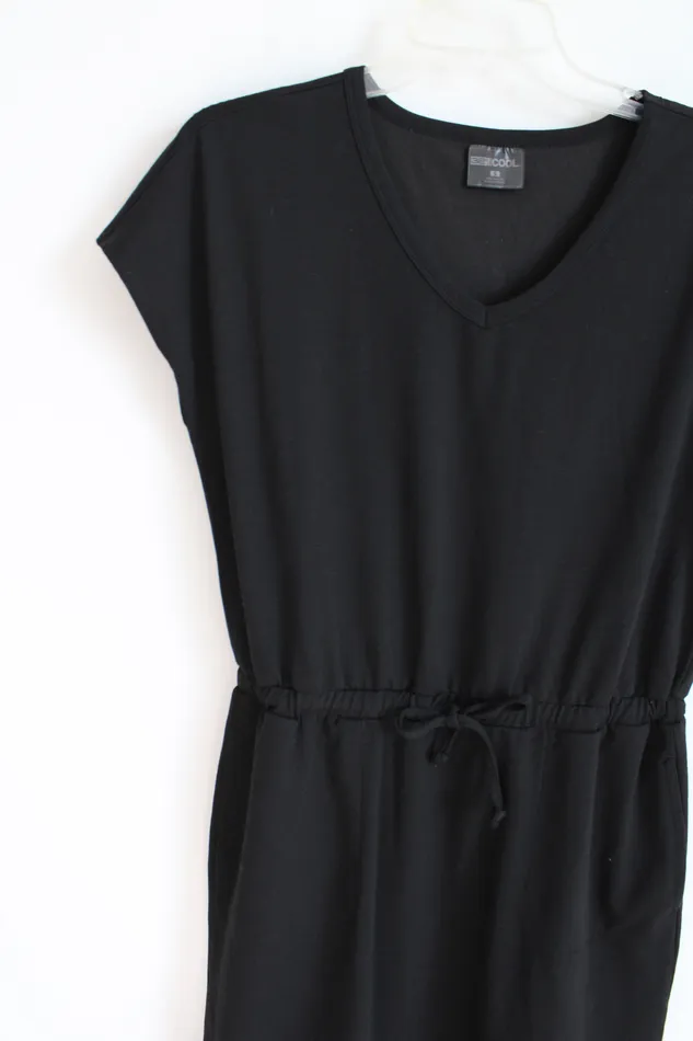 32 Degrees 32 Degrees Cool Black Butter Soft Dress S Rings