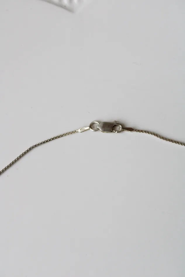 925 Rose Gold Heart Necklace Jubilee Thrift Necklaces