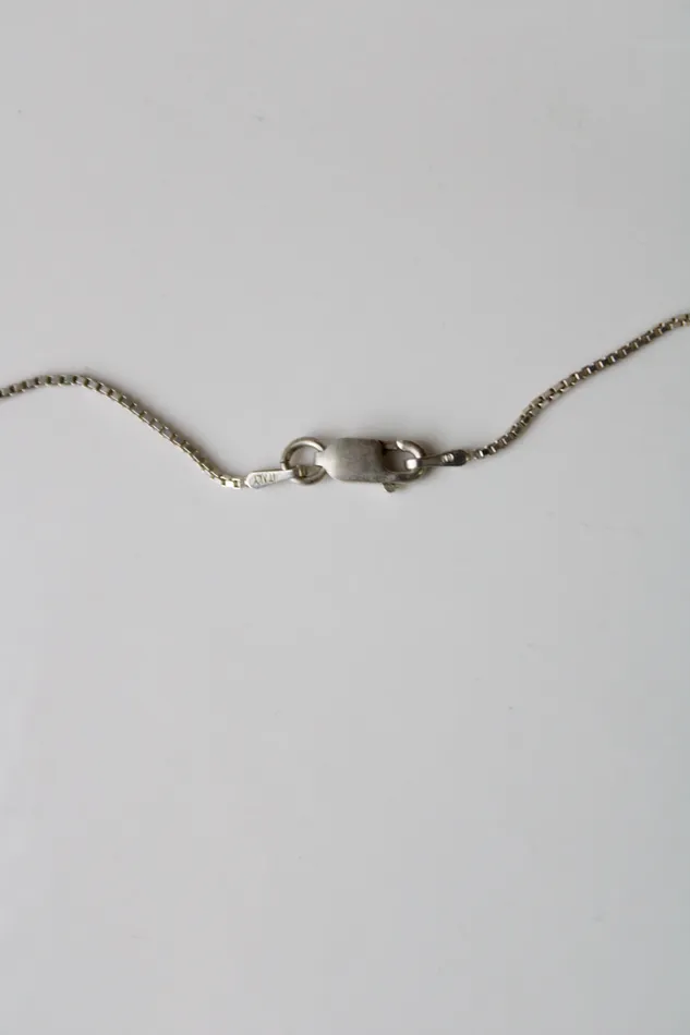 925 Rose Gold Heart Necklace Jubilee Thrift Necklaces
