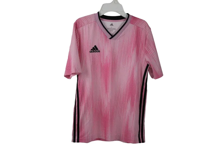 Adidas Earrings Adidas Climalite Pink Shirt 1314