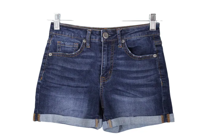 Aeropostale Earrings Aeropostale High Waisted Midi Short 0