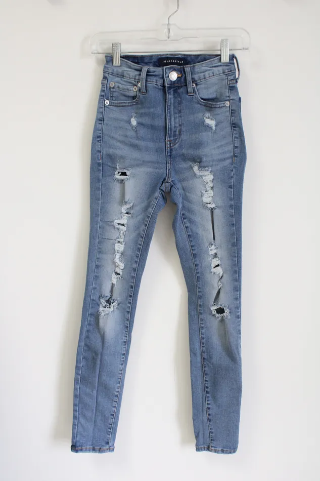 Aeropostale Super High Rise Jeggings 0 Aeropostale Earrings