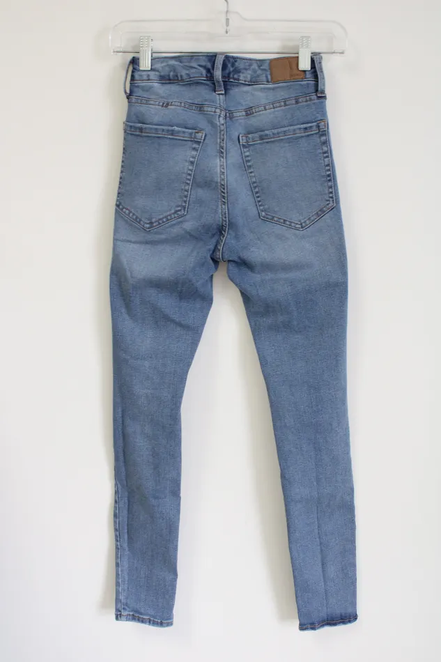 Aeropostale Super High Rise Jeggings 0 Aeropostale Earrings