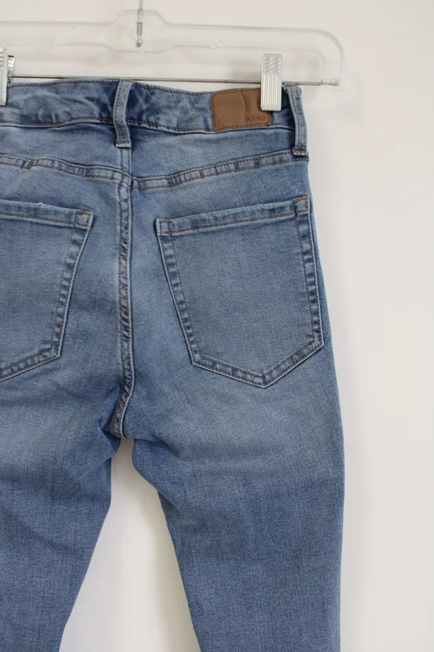 Aeropostale Super High Rise Jeggings 0 Aeropostale Earrings