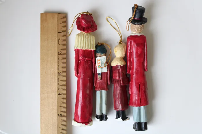 Albert Price Necklaces Albert Price Products Caroler Family Ornaments 1992