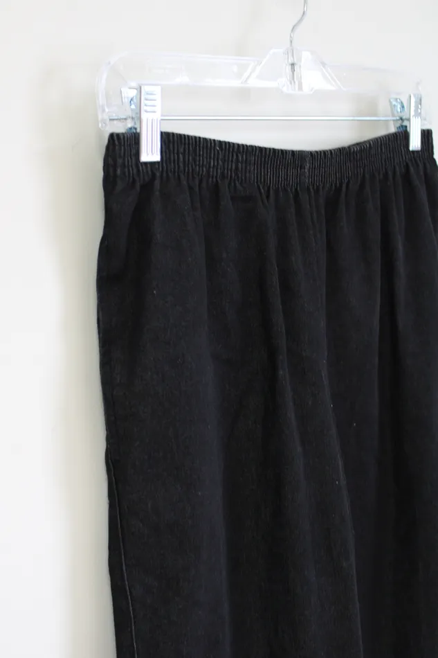 Alfred Dunner Earrings Alfred Dunner Dark Chambray Short Capris 8 Petite