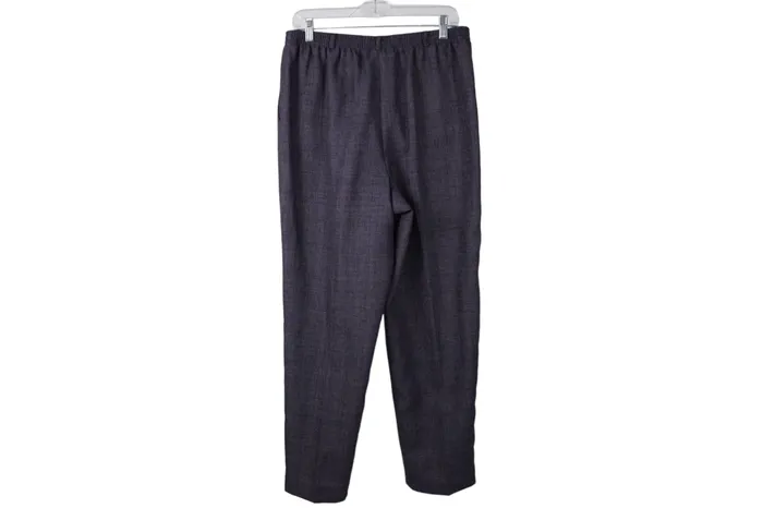 Alfred Dunner Earrings Alfred Dunner Purple Trousers 12 Petite
