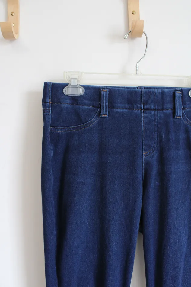 Amazon Essential Denim Leggings M Amazon Essentials Earrings