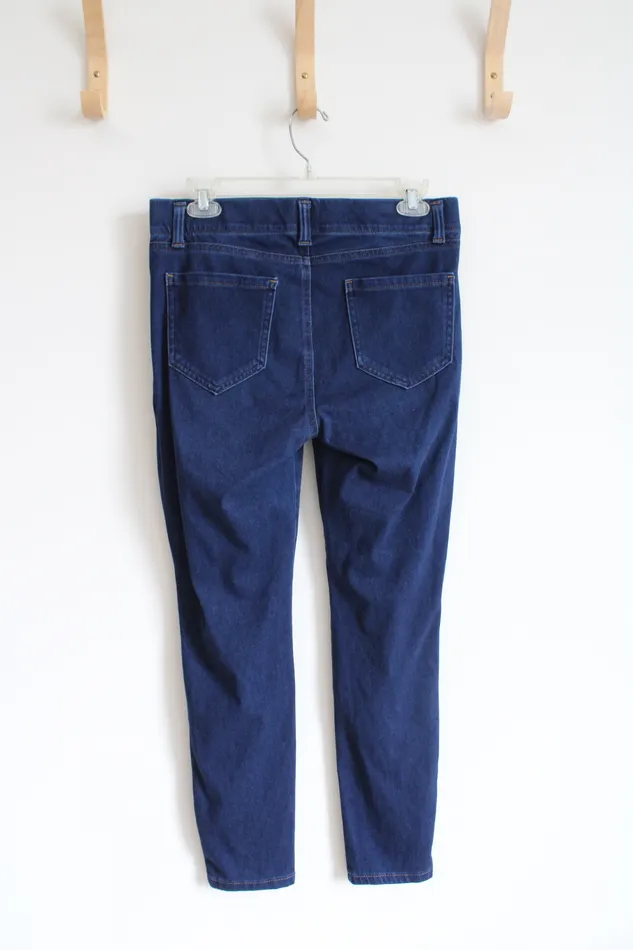 Amazon Essential Denim Leggings M Amazon Essentials Earrings
