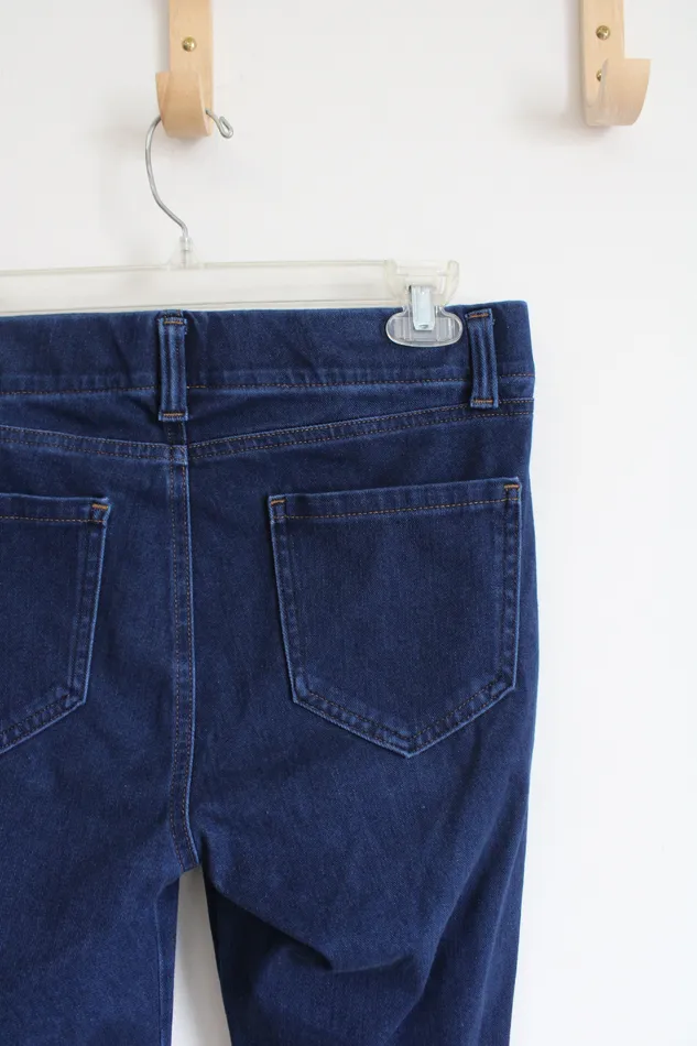 Amazon Essential Denim Leggings M Amazon Essentials Earrings
