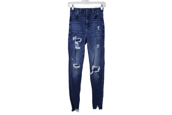 American Eagle American Eagle NeXt Level Stretch Curvy Hight Rise Jegging 00 Earrings