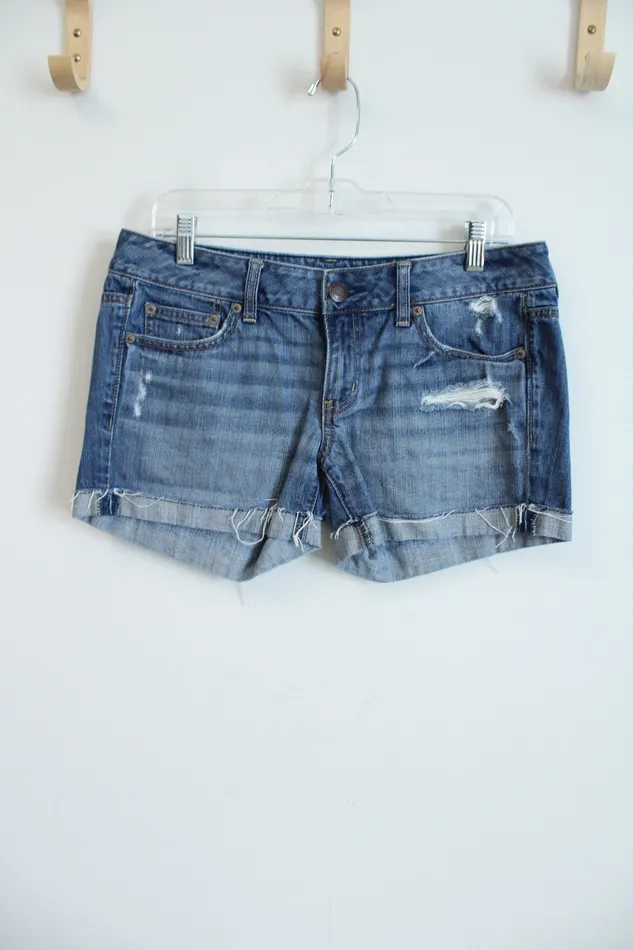 American Eagle Earrings American Eagle Denim Shorts 8