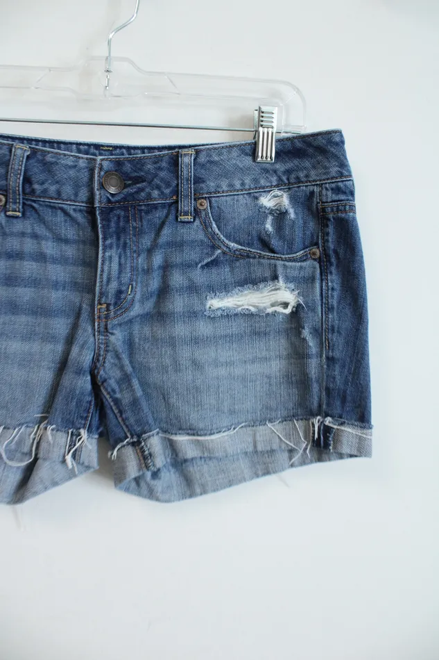 American Eagle Earrings American Eagle Denim Shorts 8