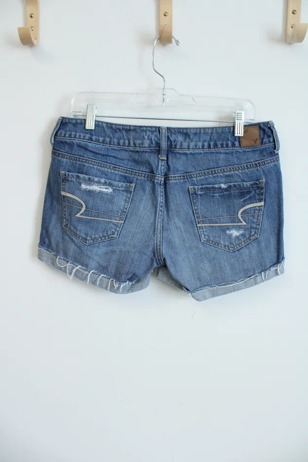 American Eagle Earrings American Eagle Denim Shorts 8