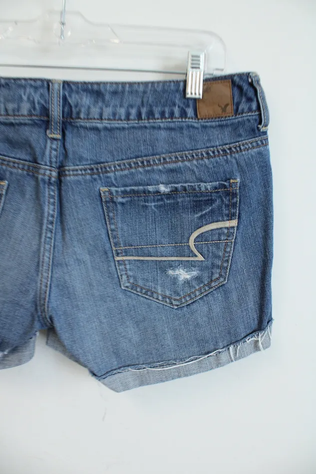 American Eagle Earrings American Eagle Denim Shorts 8