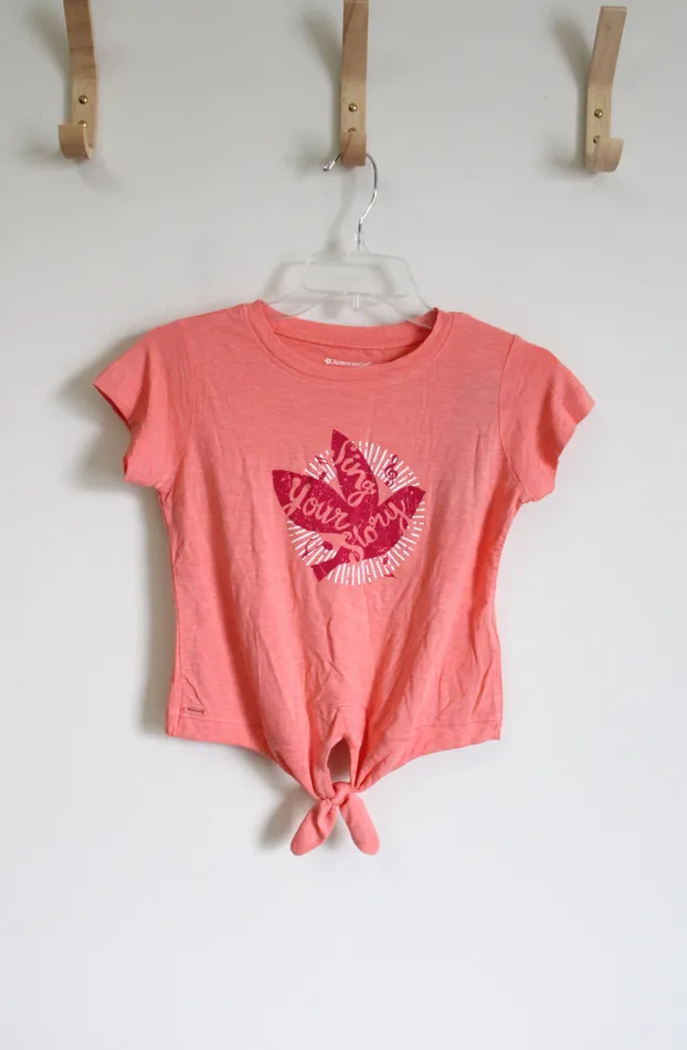 American Girl Sing Your Story Front Tie Shirt 1012 American Girl Earrings