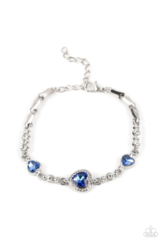 Amor Actually Blue Paparazzi Accessories Rings
