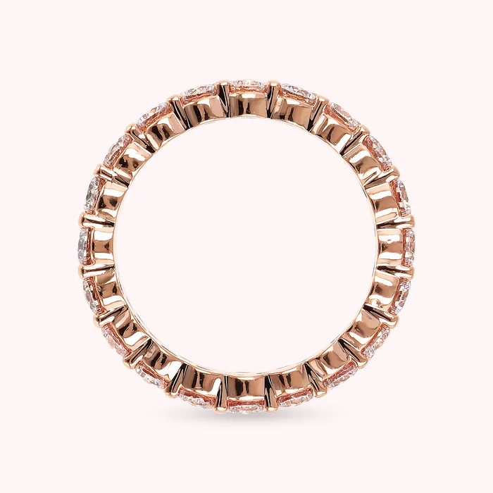 Anello a Fascia con Tre File di Cubic Zirconia Bronzallure Earrings