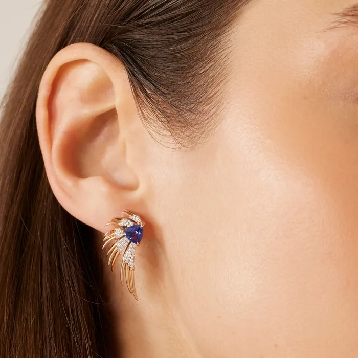Angelic Earring Kismet by Milka Earrings