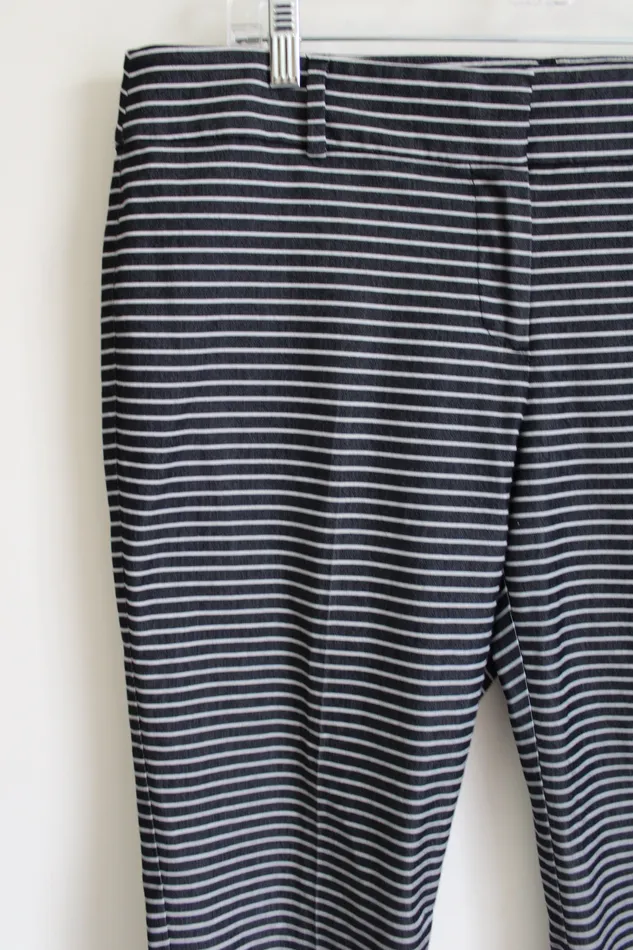 Ann Taylor LOFT Earrings LOFT Original Striped Capri Pant 14 Petite