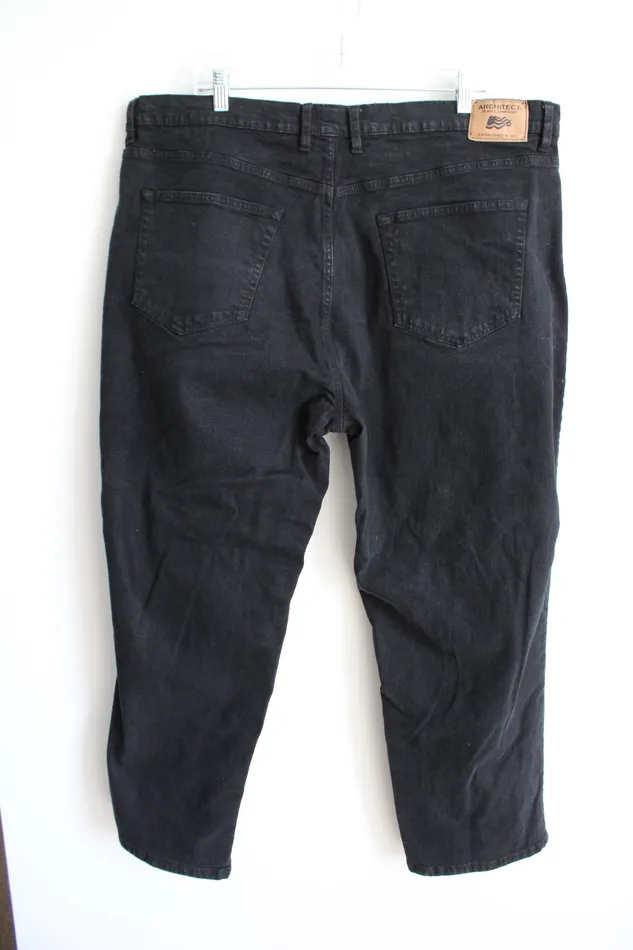 Architect Rings Architect Relaxed Fit Black Jeans 42X29