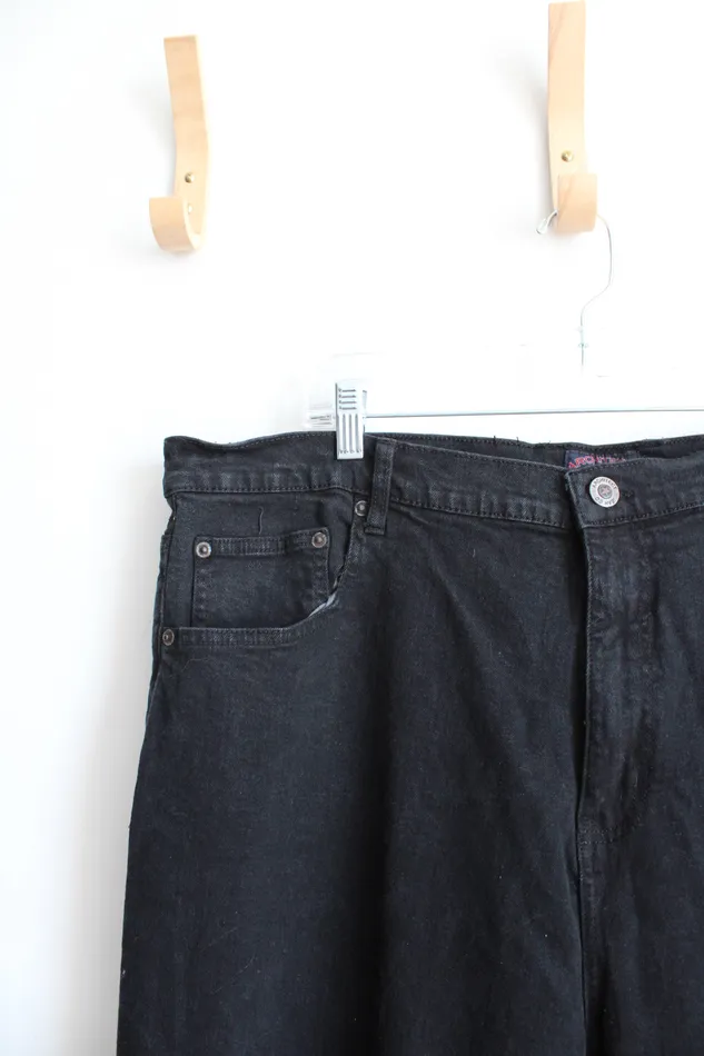 Architect Rings Architect Relaxed Fit Black Jeans 42X29