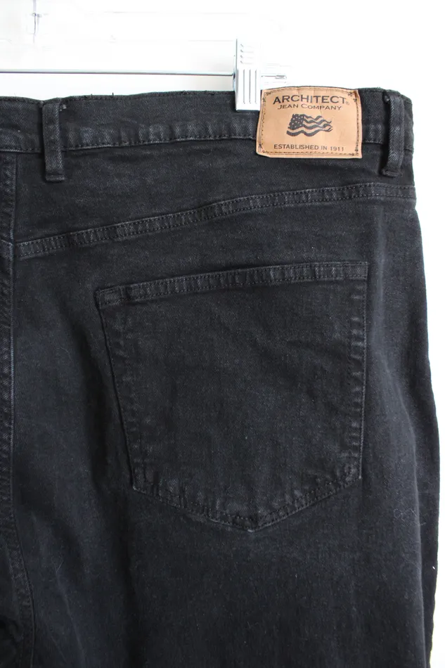 Architect Rings Architect Relaxed Fit Black Jeans 42X29