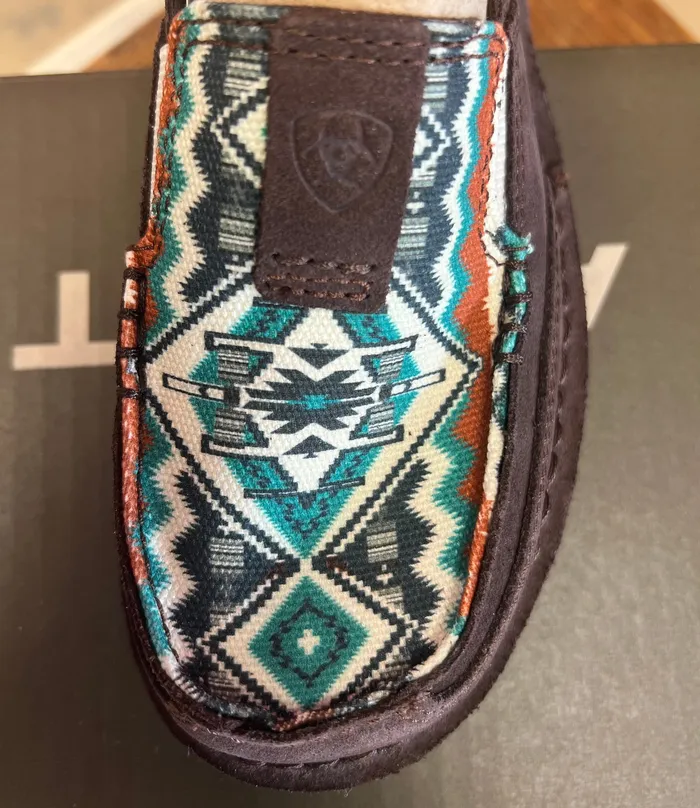 Ariat Earrings ARIAT WOMENS CHIMAYO CHOCOLATE SUEDE RIO ARRIBA TURQUOISE CRUISER Ariat Earrings ARIAT WOMENS CHIMAYO CHOCOLATE SUEDE RIO ARRIBA TURQUOISE CRUISER
