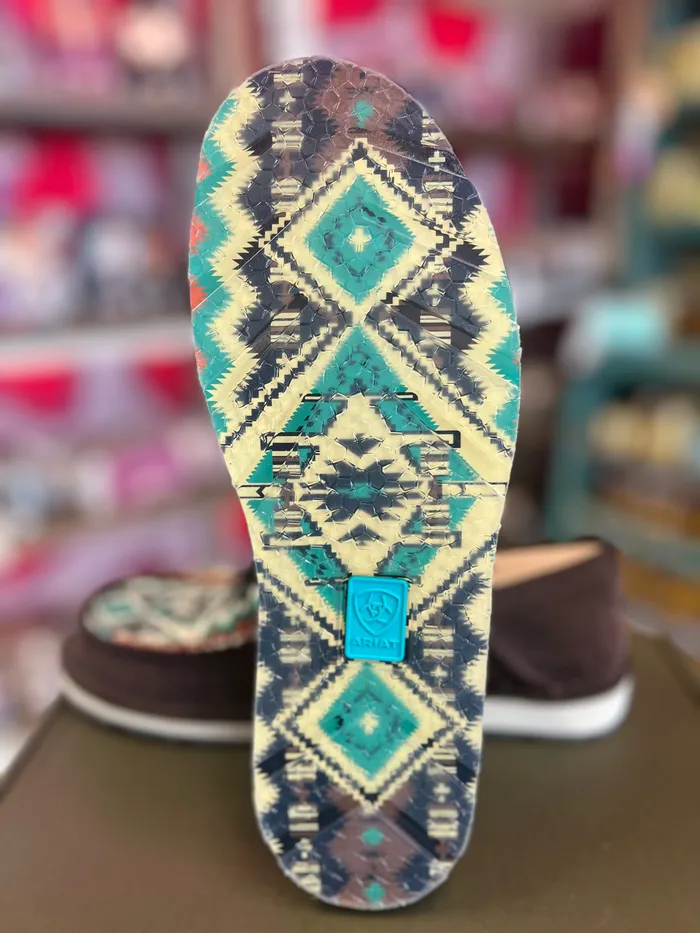 Ariat Earrings ARIAT WOMENS CHIMAYO CHOCOLATE SUEDE RIO ARRIBA TURQUOISE CRUISER Ariat Earrings ARIAT WOMENS CHIMAYO CHOCOLATE SUEDE RIO ARRIBA TURQUOISE CRUISER