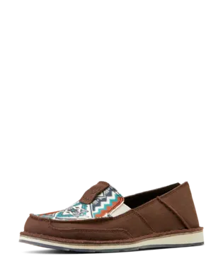 Ariat Earrings ARIAT WOMENS CHIMAYO CHOCOLATE SUEDE RIO ARRIBA TURQUOISE CRUISER Ariat Earrings ARIAT WOMENS CHIMAYO CHOCOLATE SUEDE RIO ARRIBA TURQUOISE CRUISER