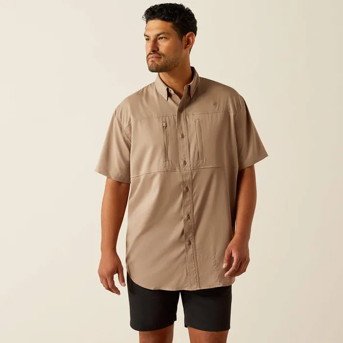 ARIAT MENS CLOTHING Earrings ARIAT MENS VENTTEK CLASSIC FIT SHIRT TAUPE GREY ARIAT MENS CLOTHING Earrings ARIAT MENS VENTTEK CLASSIC FIT SHIRT TAUPE GREY