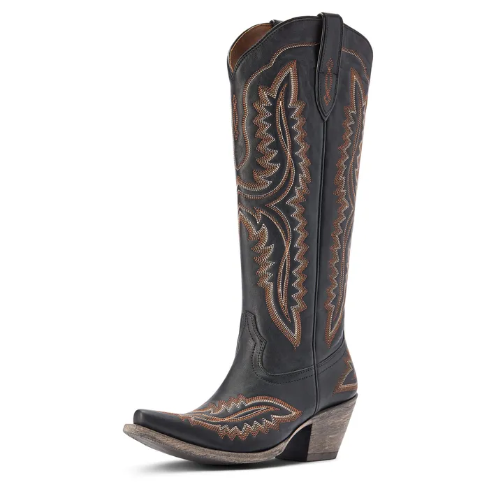 ARIAT WOMENS CASANOVA WESTERN BOOT BROOKLYN BLACK Ariat Rings ARIAT WOMENS CASANOVA WESTERN BOOT BROOKLYN BLACK Ariat Rings