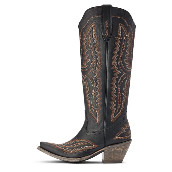 ARIAT WOMENS CASANOVA WESTERN BOOT BROOKLYN BLACK Ariat Rings ARIAT WOMENS CASANOVA WESTERN BOOT BROOKLYN BLACK Ariat Rings
