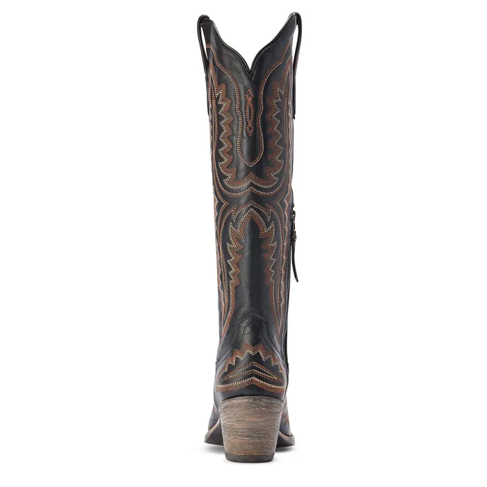 ARIAT WOMENS CASANOVA WESTERN BOOT BROOKLYN BLACK Ariat Rings ARIAT WOMENS CASANOVA WESTERN BOOT BROOKLYN BLACK Ariat Rings