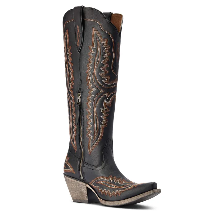 ARIAT WOMENS CASANOVA WESTERN BOOT BROOKLYN BLACK Ariat Rings ARIAT WOMENS CASANOVA WESTERN BOOT BROOKLYN BLACK Ariat Rings