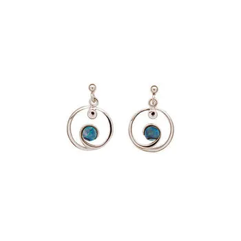 ARIKINEWZEALAND Ariki Paua Eternity Earrings Earrings