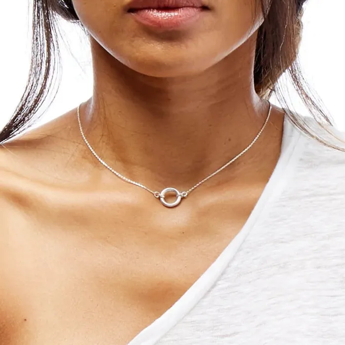 Article22 Full Circle of Peace Necklace Necklaces