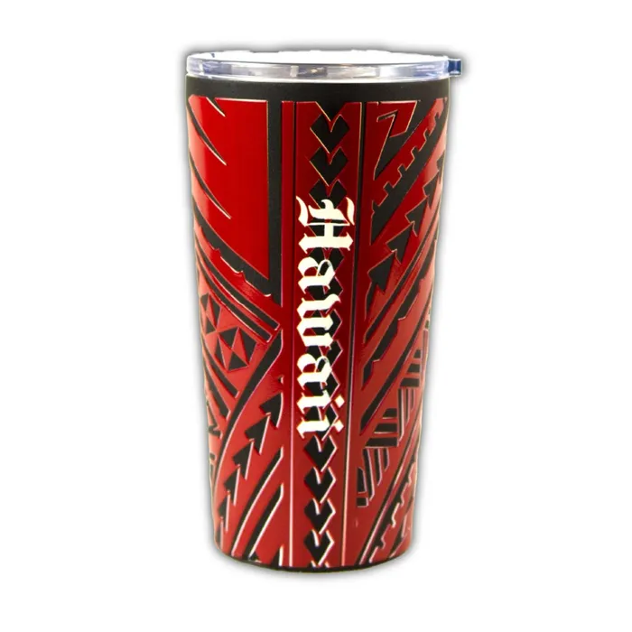 ASIAPACIFICSALE Earrings Hawaii Tribal Insulated Cup 16 oz