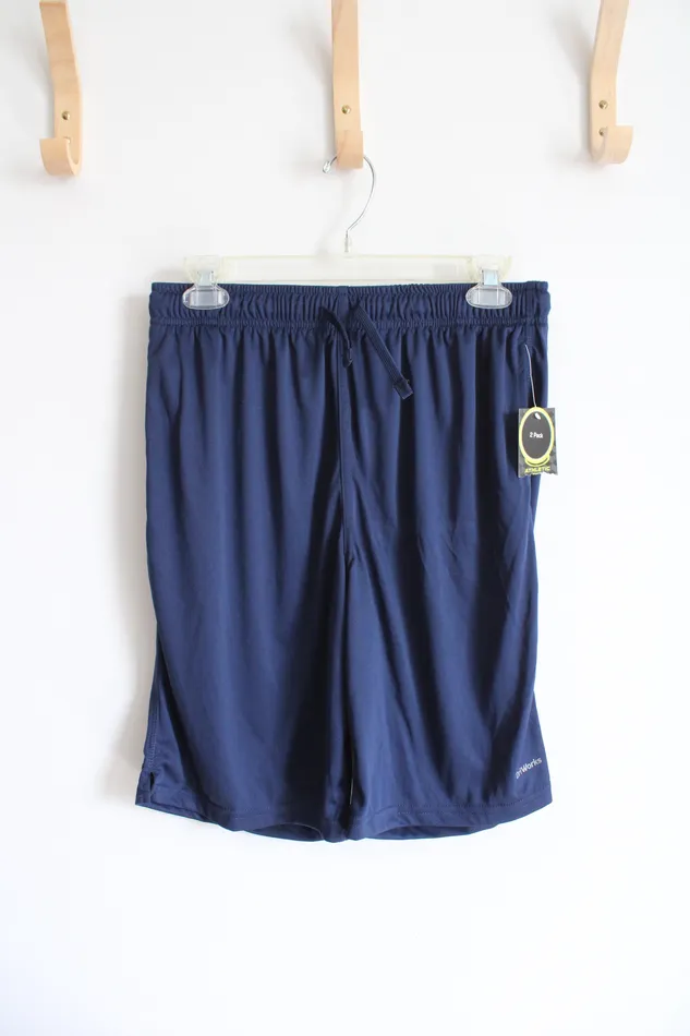 Athletic Works Earrings NEW Athletic Works Navy Athletic Shorts Youth XXL 18 Athletic Works Earrings NEW Athletic Works Navy Athletic Shorts Youth XXL 18