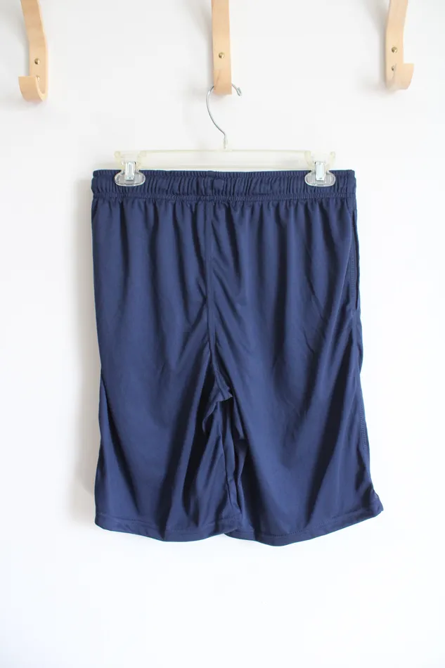 Athletic Works Earrings NEW Athletic Works Navy Athletic Shorts Youth XXL 18