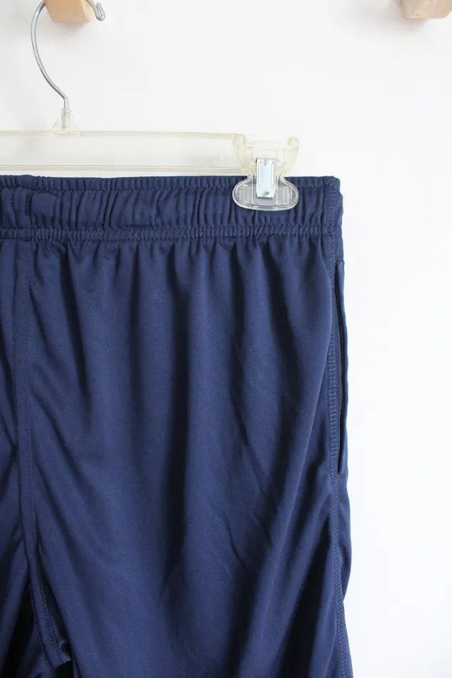 Athletic Works Earrings NEW Athletic Works Navy Athletic Shorts Youth XXL 18