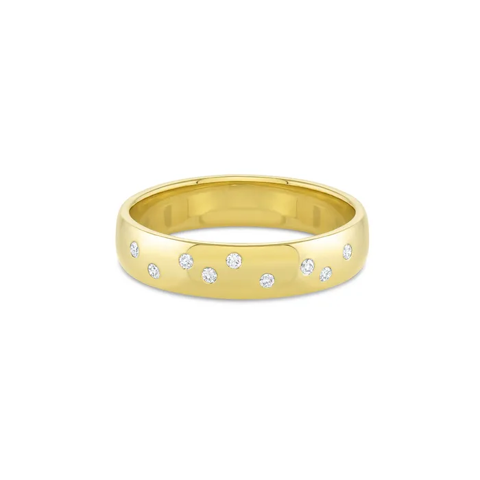 Atlas Band Consider Bridal Rings