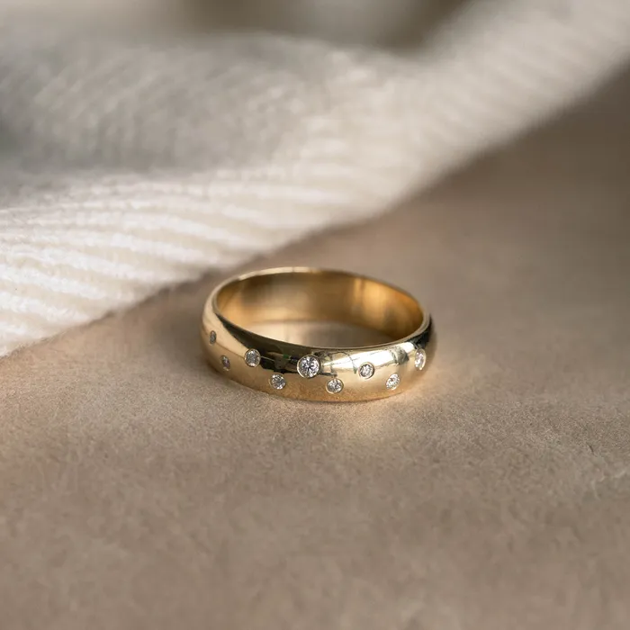 Atlas Band Consider Bridal Rings